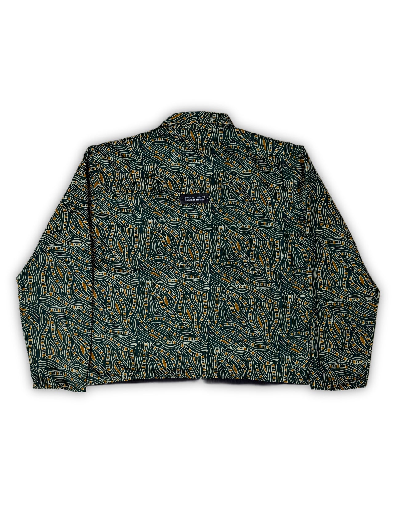 THE SAANP JACKET IN FOREST GREEN