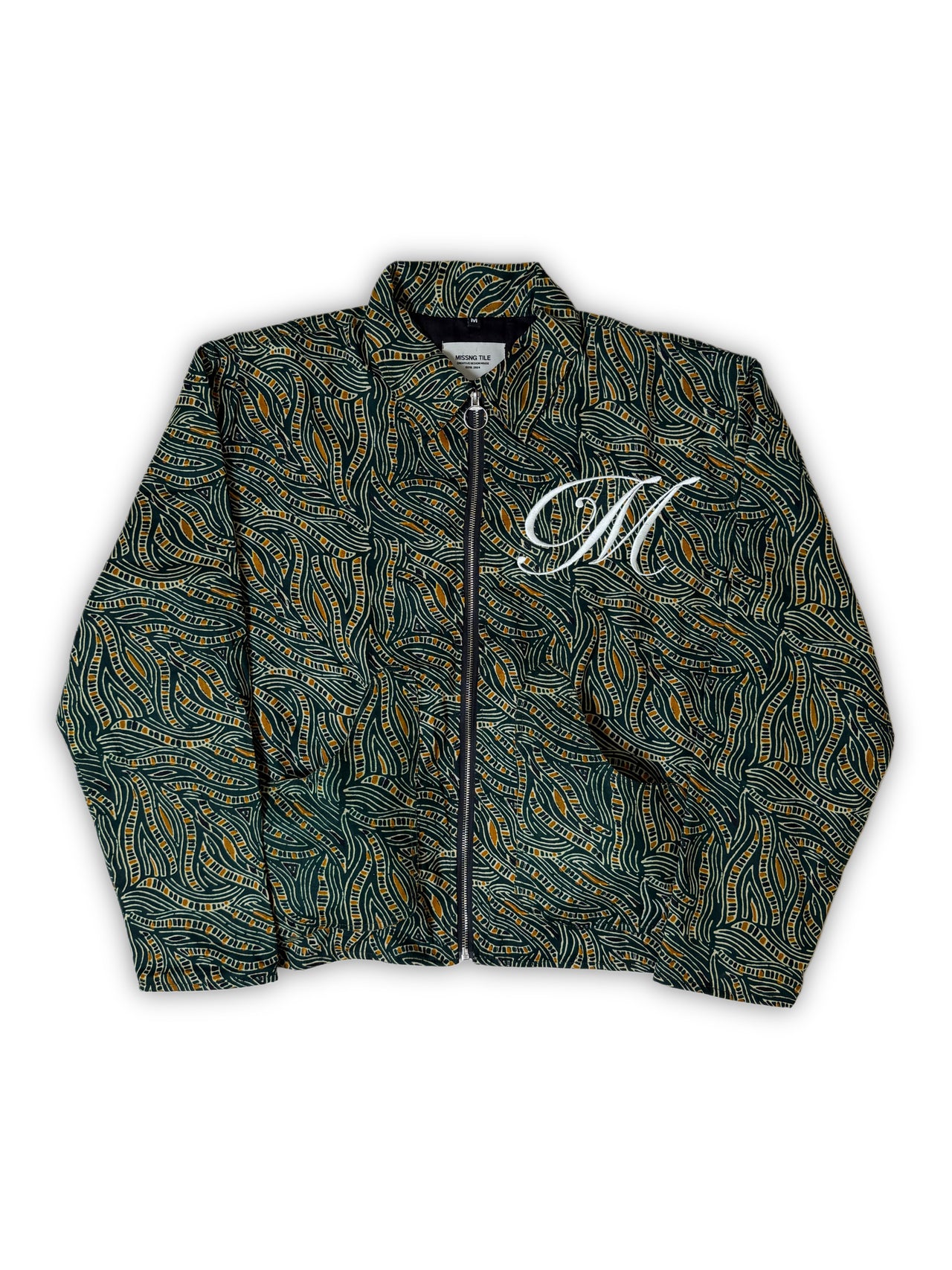 THE SAANP JACKET IN FOREST GREEN