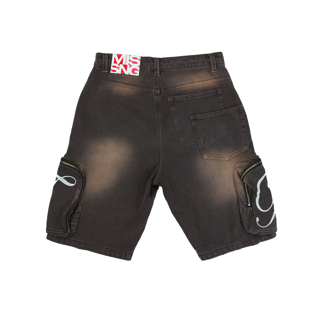 MOCHA JORTS BY MISSNG TILE