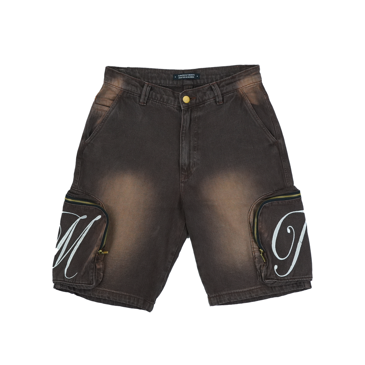 MOCHA JORTS BY MISSNG TILE