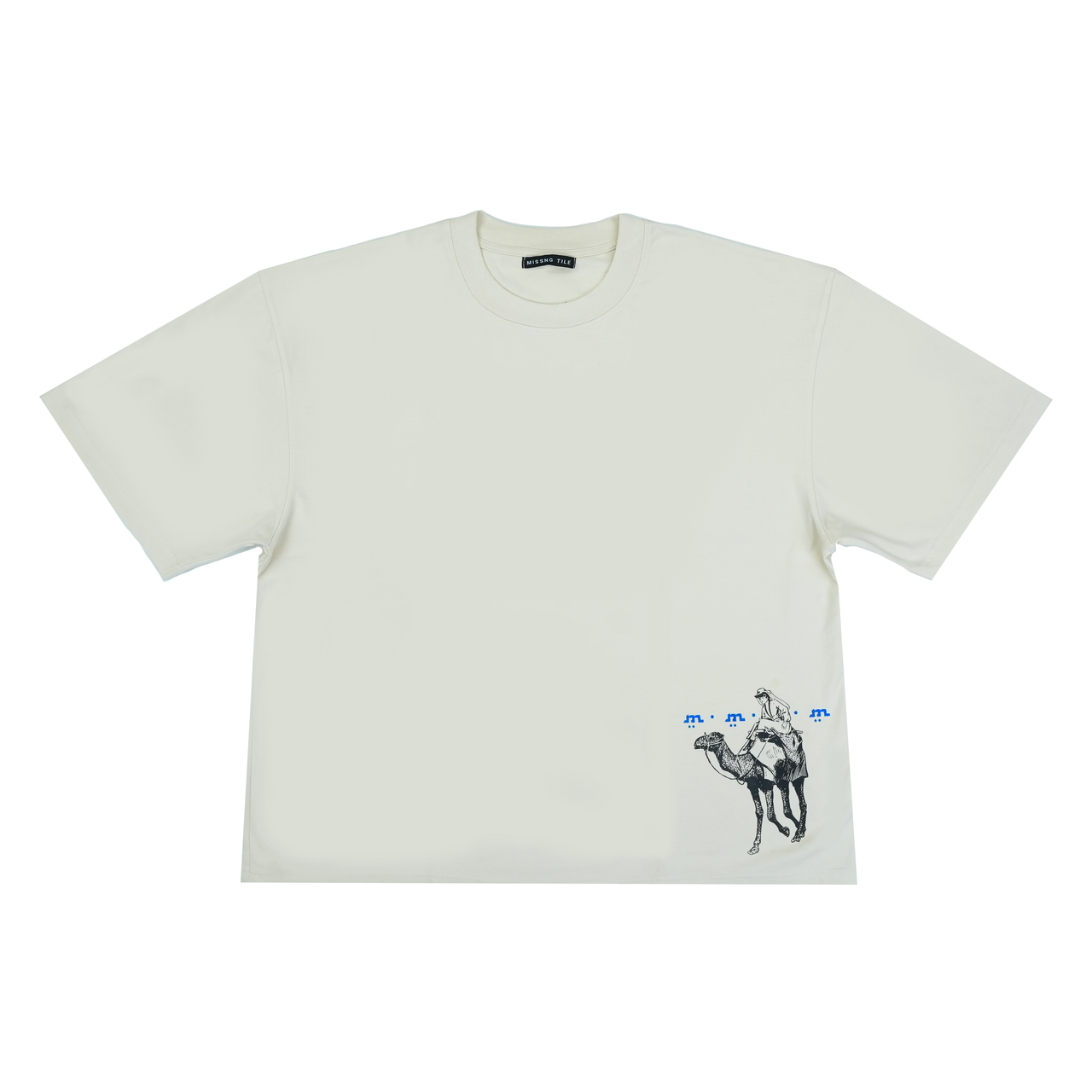 MONUMENTAL TEE - ANITIQUE WHITE