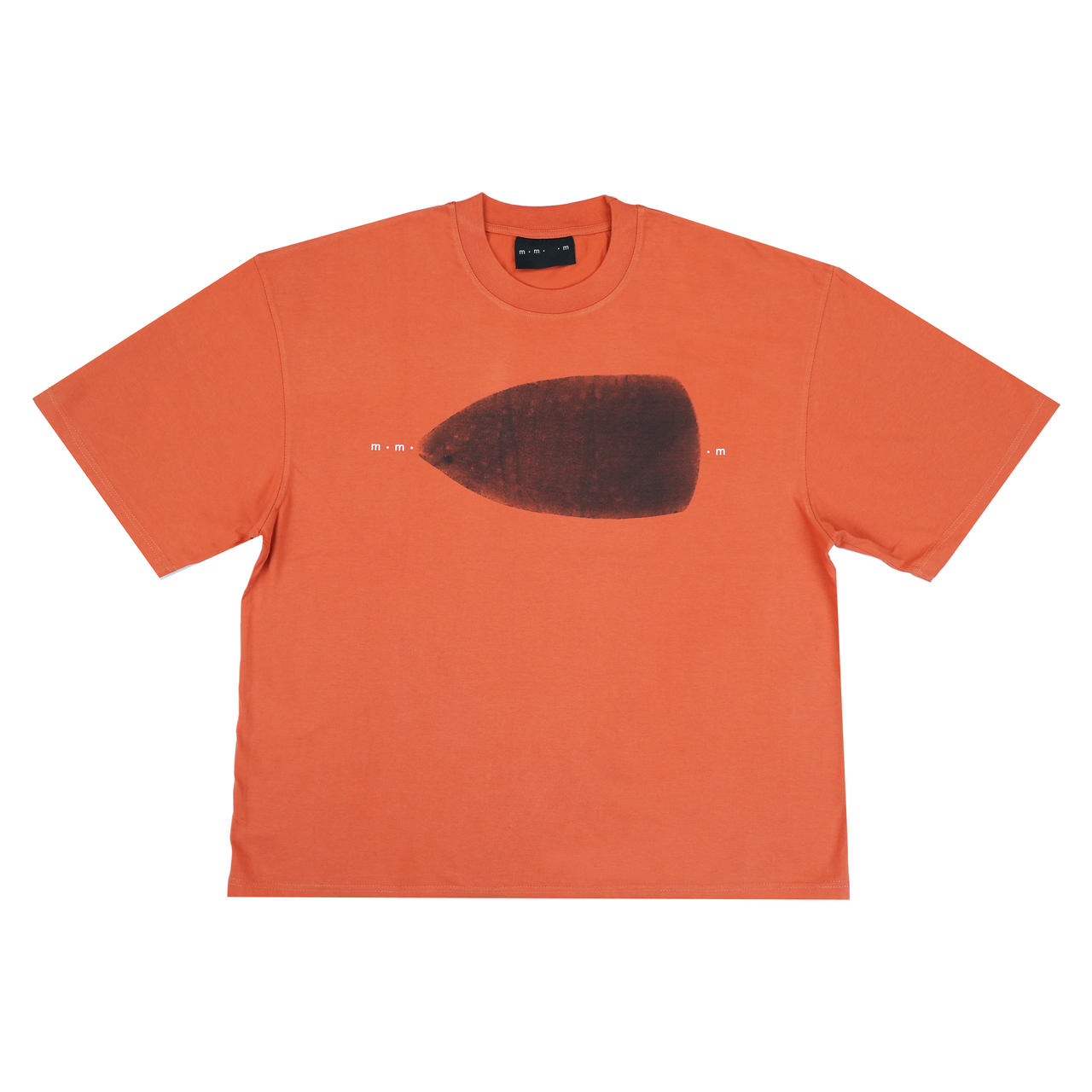 ISTREE TEE - BURNT ORANGE