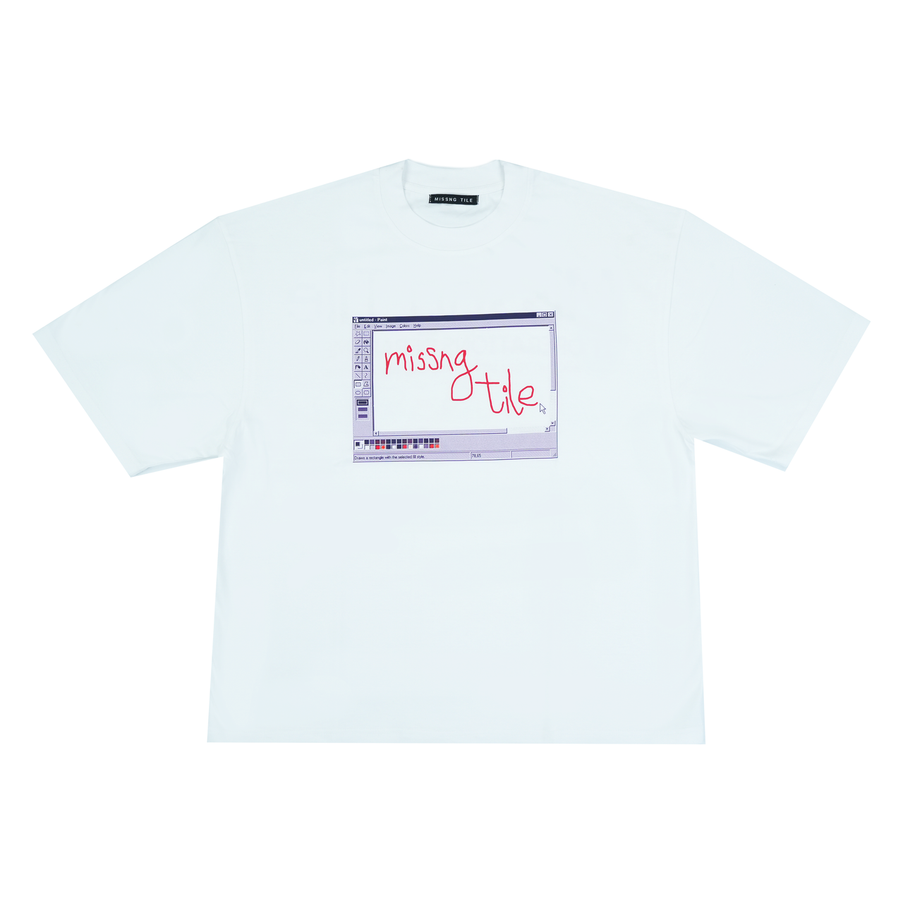 WINDOWS XP NOSTALGIA TEE - CLASSIC WHITE